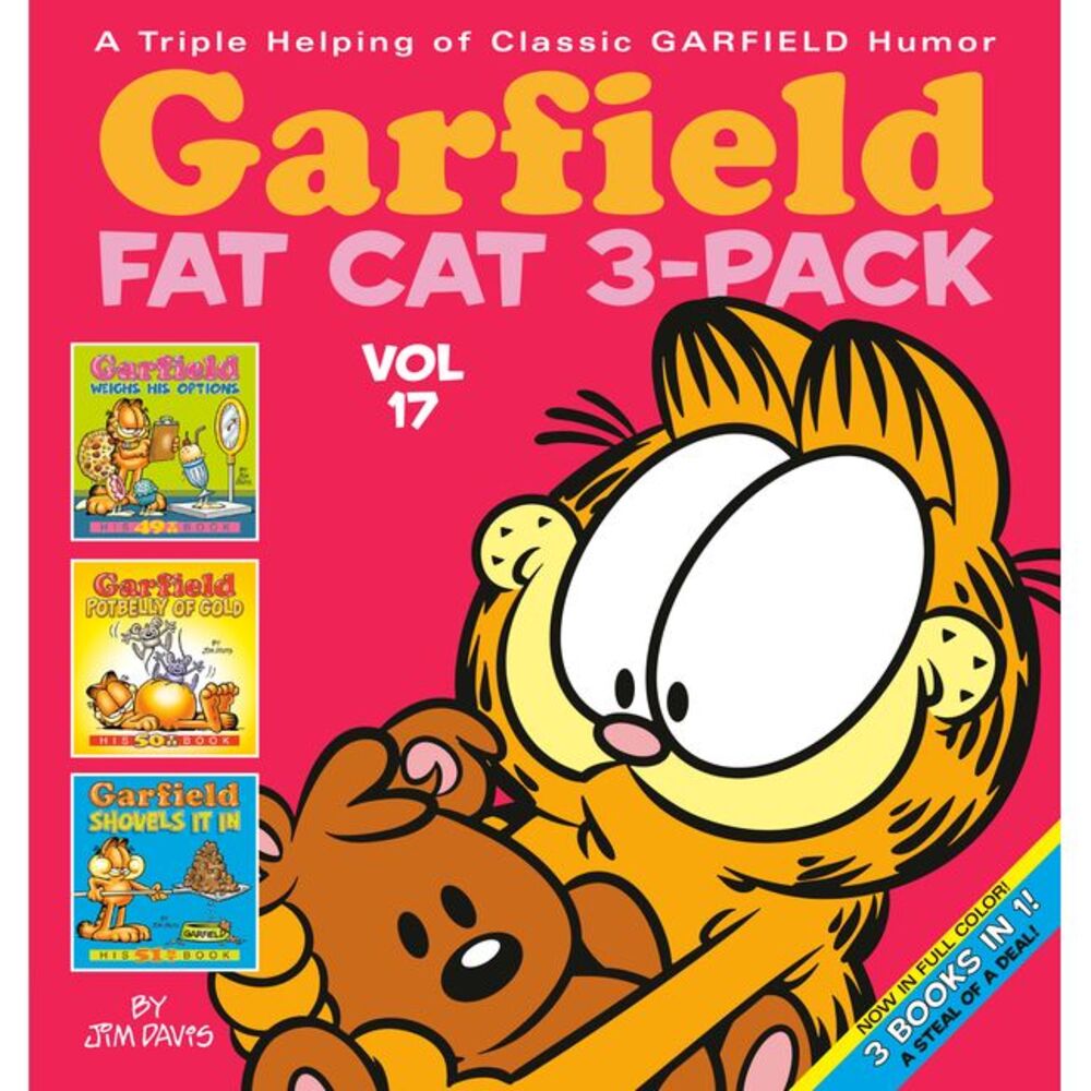 Garfield Fat Cat 3-Pack #17 -- Jim Davis